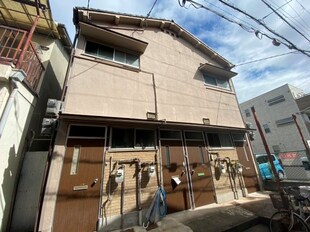 西桜木町文化住宅の物件外観写真